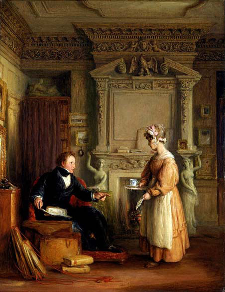 John Sheepshanks at his Residence New Bond Street